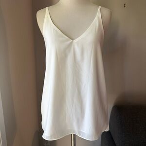 Topshop V-Neck Sleeveless Top